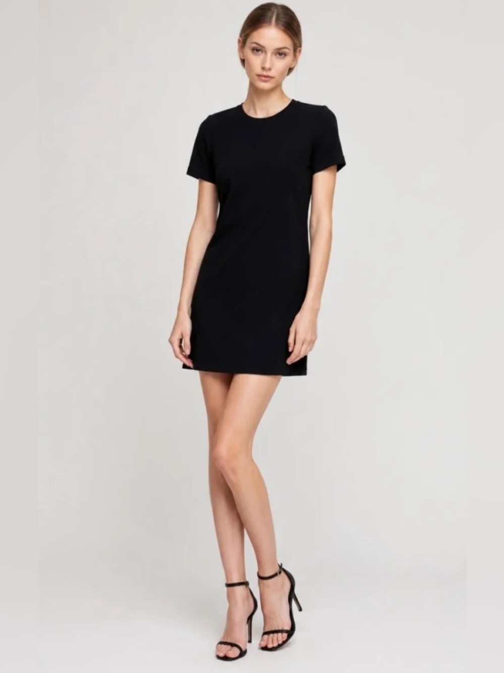 Babaton Patricio Dress Short Sleeve Black